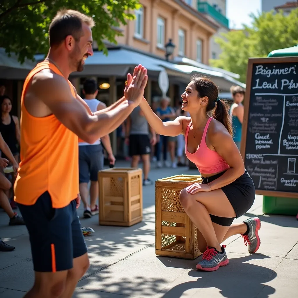 Supporting visual content